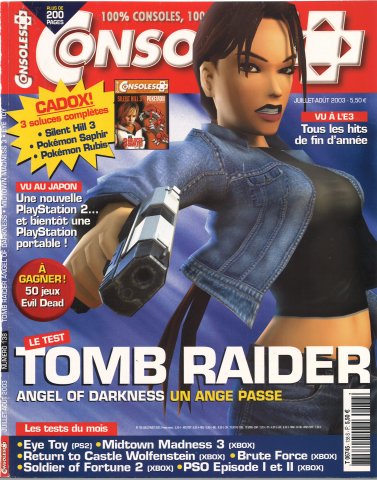 Consoles Plus Issue 183 (July 2003)