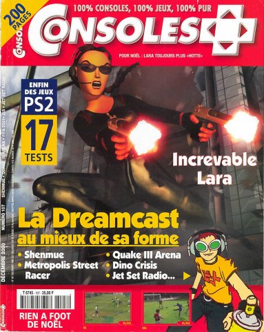 Consoles Plus Issue 107 (December 2000)