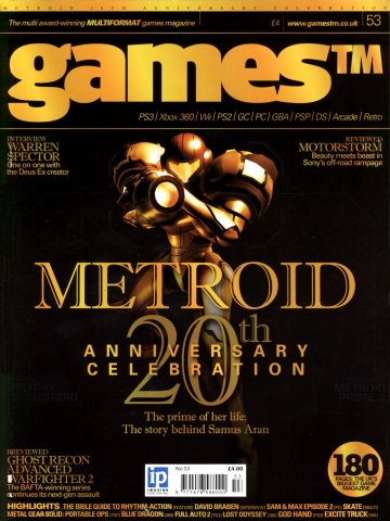 Games TM Issue 053 (January 2007)