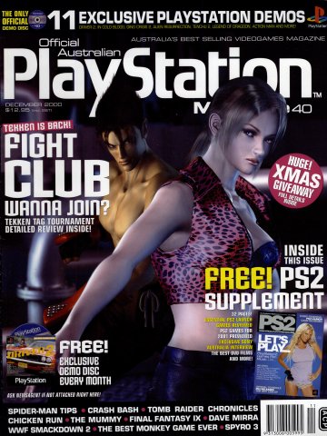 Official Australian PlayStation Magazine 040 (December 2000)