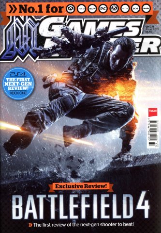 GamesMaster Issue 271 (Xmas 2013) (print edition)
