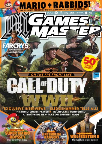 GamesMaster Issue 320 (September 2017)