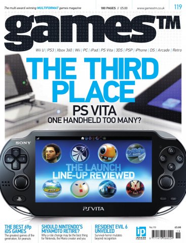 Games TM Issue 119 (February 2012)