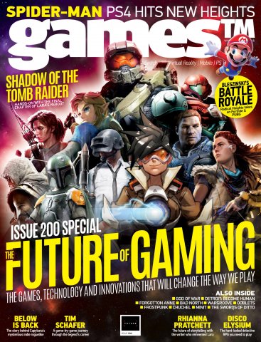 Games TM Issue 200 (May 2018)