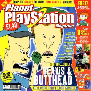 Planet PlayStation Issue 02 (February 1999)