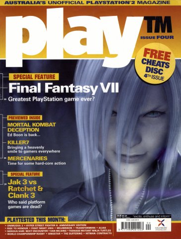 PlayTM Issue 04 (2004)