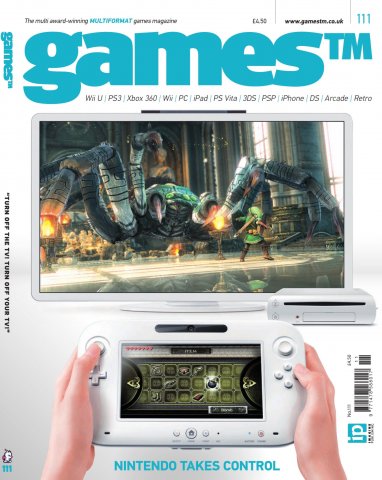 Games TM Issue 111 (July 2011)
