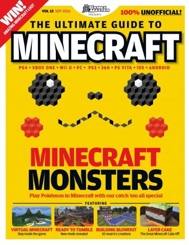 GamesMaster Presents: The Ultimate Guide to Minecraft Vol.13 (September 2016)