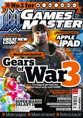 GamesMaster Issue 226 (July 2010)