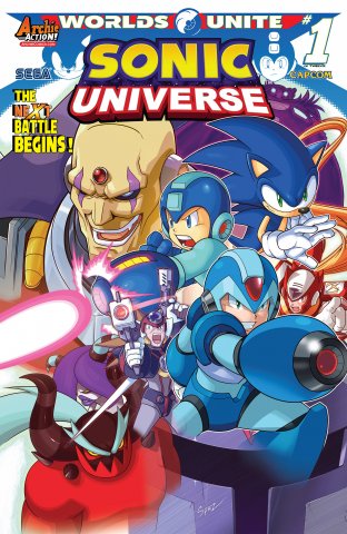 Sonic Universe 076 (July 2015)