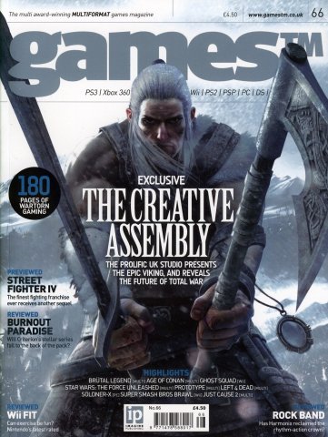 Games TM Issue 066 (January 2008)