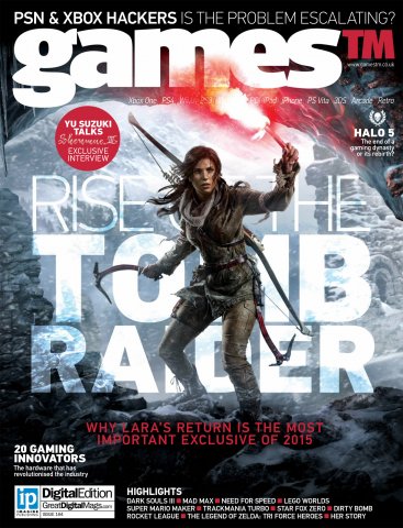 Games TM Issue 164 (August 2015)