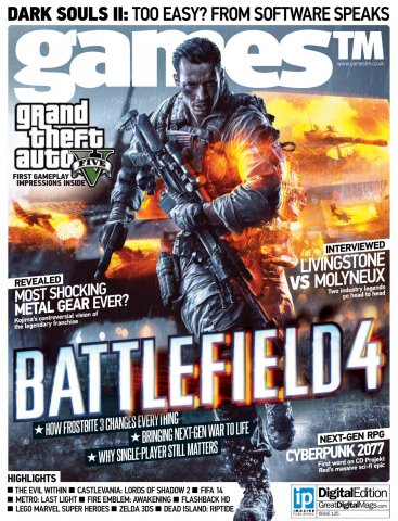 Games TM Issue 135 (May 2013)