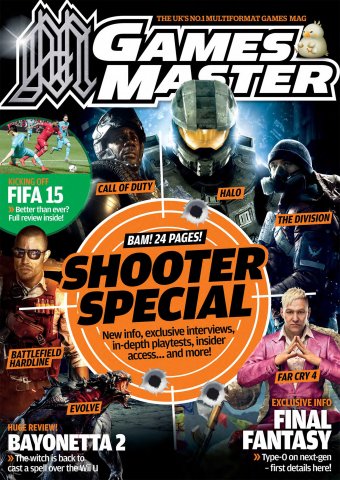 GamesMaster Issue 283 (December 2014)