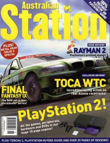 Australian Station Issue 16 (October 2000)