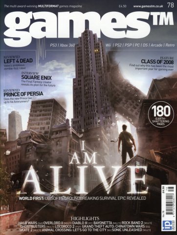 Games TM Issue 078 (Christmas 2008)