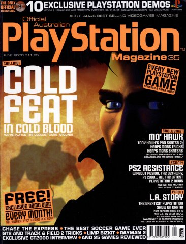 Official Australian PlayStation Magazine 035 (June 2000)