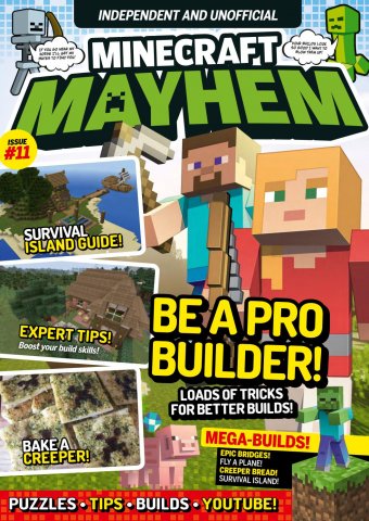 Minecraft Mayhem Issue 11 (February 2017)