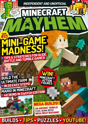 Minecraft Mayhem Issue 15 (June 2017)