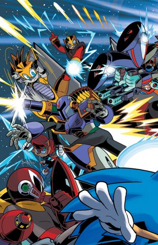 Sonic Universe 076 (July 2015) (variant 2)