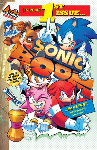 Sonic Boom 006 (May 2015)