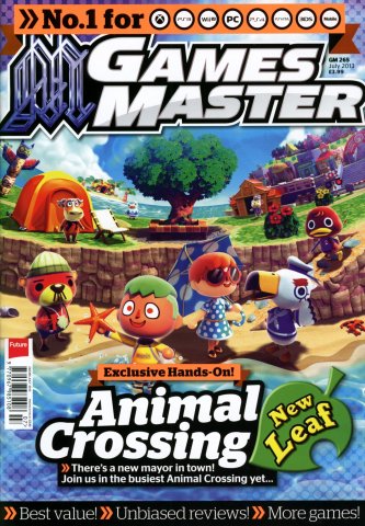 GamesMaster Issue 265 (July 2013) (print edition)