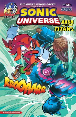 Sonic Universe 066 (September 2014)