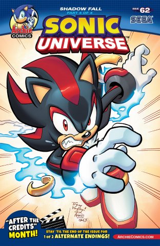 Sonic Universe 062 (May 2014)