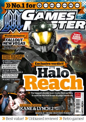 GamesMaster Issue 229 (October 2010)