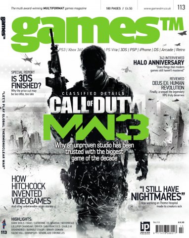 Games TM Issue 113 (September 2011)