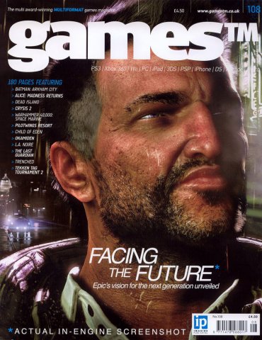 Games TM Issue 108 (April 2011)
