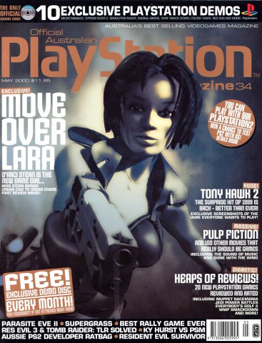 Official Australian PlayStation Magazine 034 (May 2000)