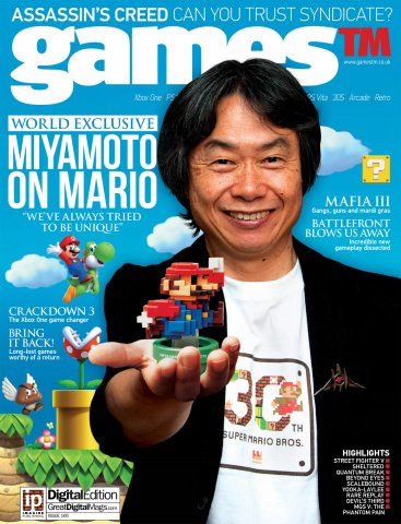 Games TM Issue 165 (September 2015)