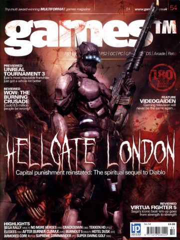 Games TM Issue 054 (February 2007)