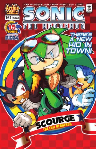 Sonic the Hedgehog 161 (June 2006)