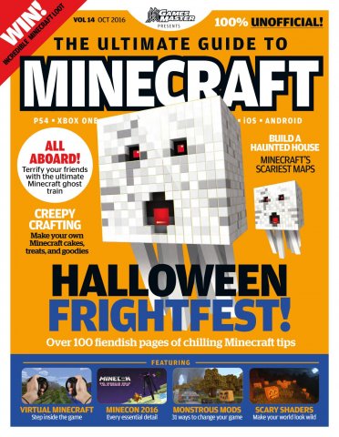GamesMaster Presents: The Ultimate Guide to Minecraft Vol.14 (October 2016)