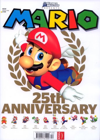 GamesMaster Presents Issue 01- Mario 25th Anniversary (2011)