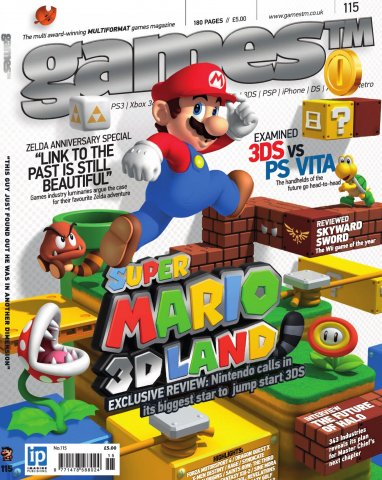 Games TM Issue 115 (November 2011)