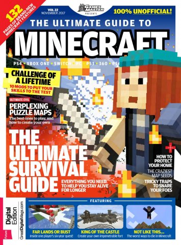 GamesMaster Presents: The Ultimate Guide to Minecraft Vol.22 (November 2017)