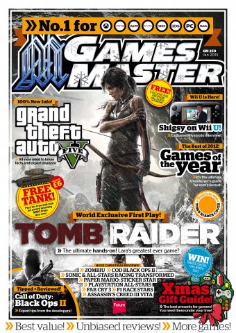 GamesMaster Issue 259 (January 2013) (digital edition)
