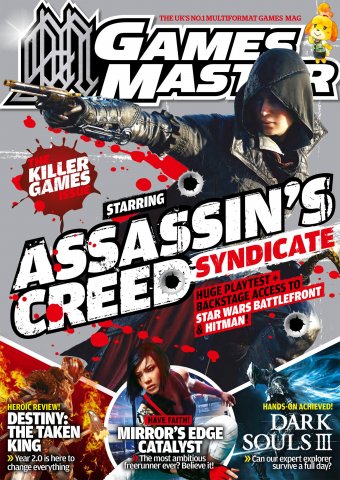 GamesMaster Issue 296 (November 2015)