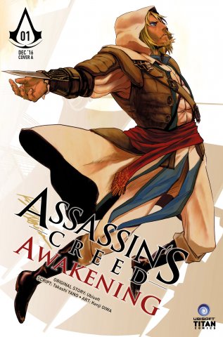 Assassin's Creed - Awakening 01 (December 2016) (cover a)