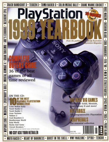 Official Australian PlayStation Magazine 1999 Yearbook