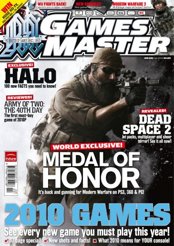 GamesMaster Issue 221 (February 2010)