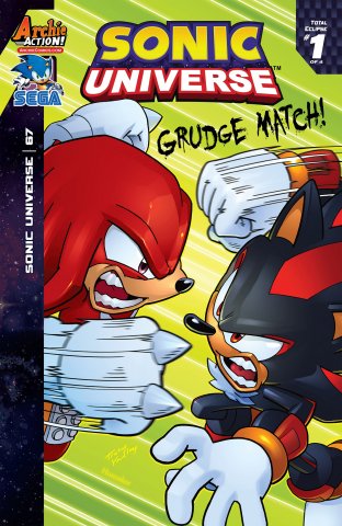 Sonic Universe 067 (October 2014)