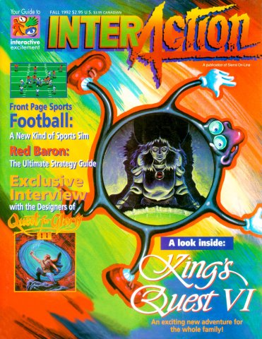 InterAction Issue 15 (Volume 5 Number 3) Fall 1992