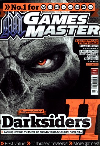 GamesMaster Issue 248 (March 2012) (alternate cover)