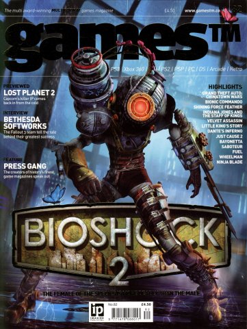 Games TM Issue 082 (April 2009)