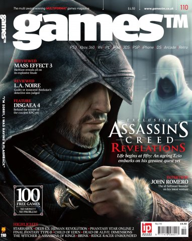 Games TM Issue 110 (June 2011)
