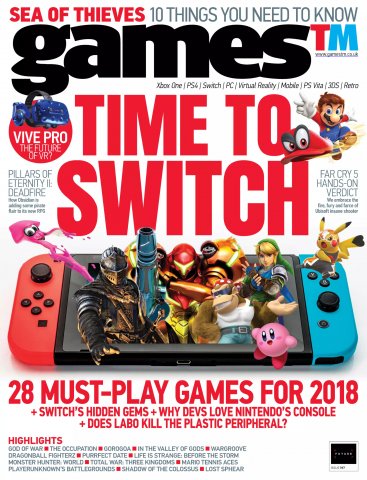 Games TM Issue 197 (February 2018)